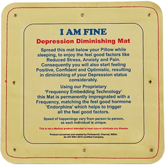 
Want Protection from DNA mutations on account of exposure to EMR ? Use RADIATION SHIELDING MAT 