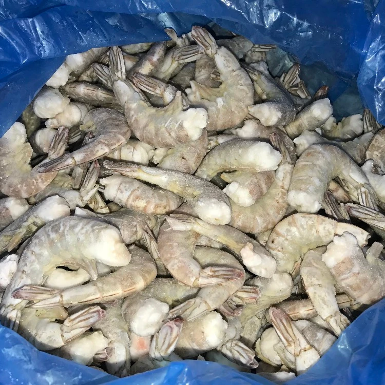 PD свежие замороженные креветки Vannamei и белые из