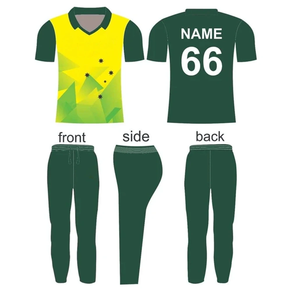 Штаны и Трикотажные изделия для крикета с легким удобным принтом логотипом