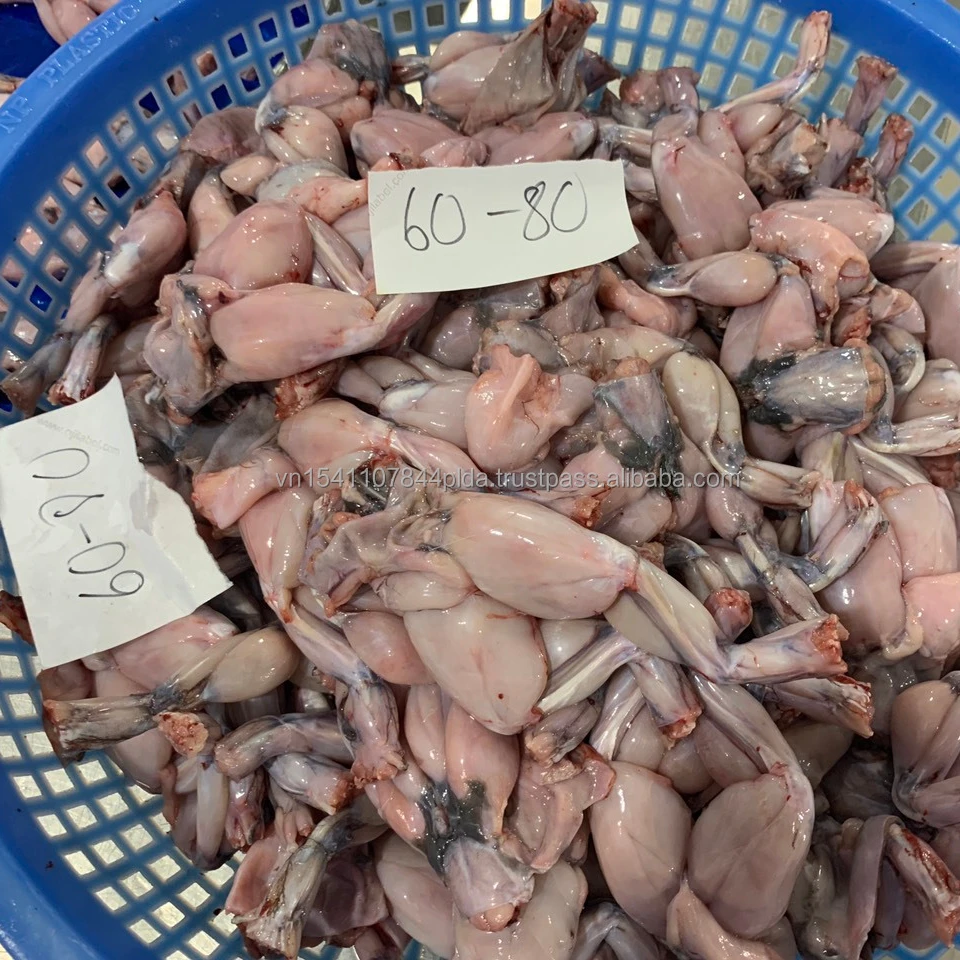 Export Frog Legs Frozen Food - no chemicals- good supplier