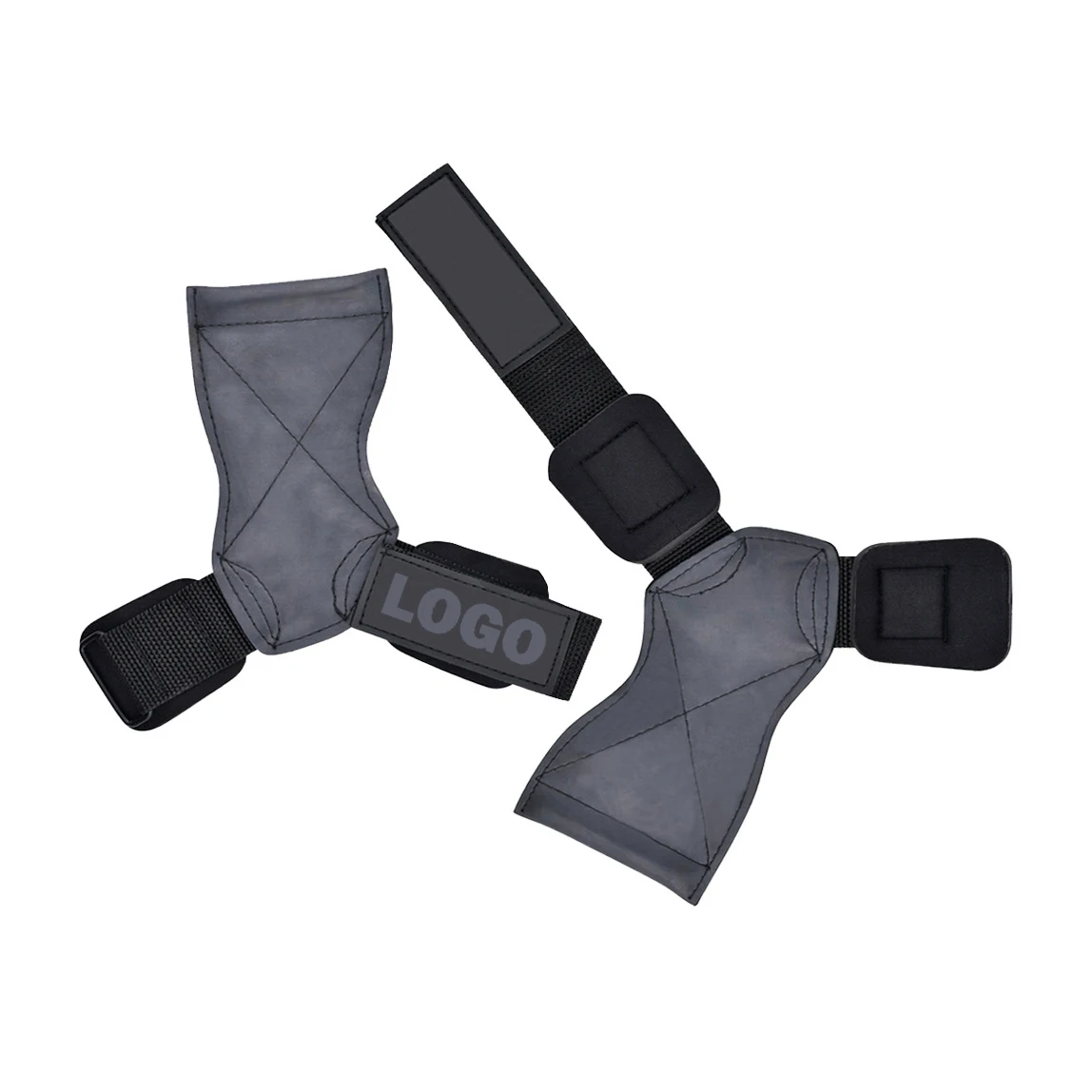 2020 New Arrival Adjustable Weight Lifting  Unisex leather hand grips OEM Customized gym equipment For Gym Cross Training