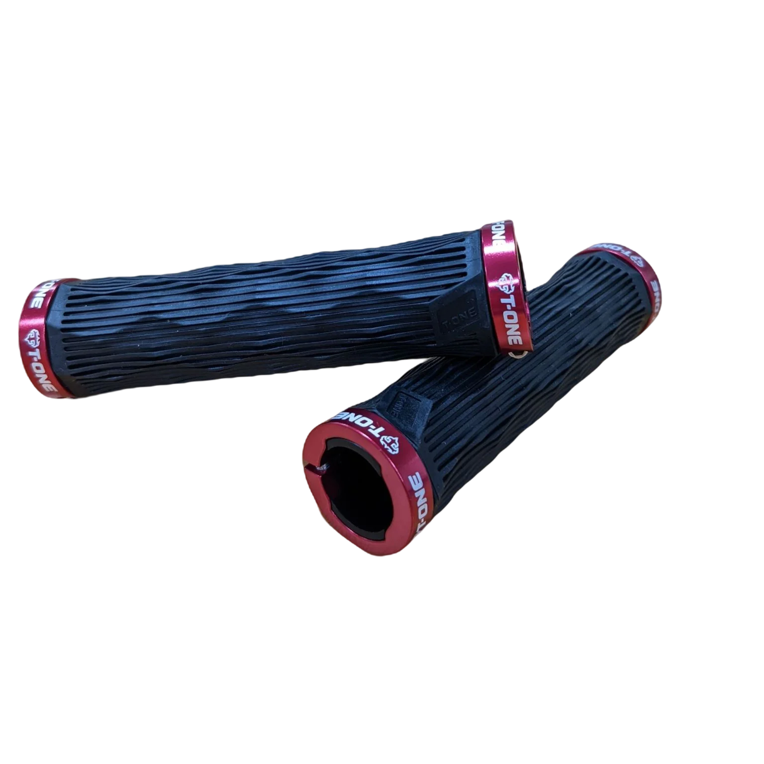 T-ONE GEO Good Price Bike Handlebar Bicycle Handle Grip Lock Ring