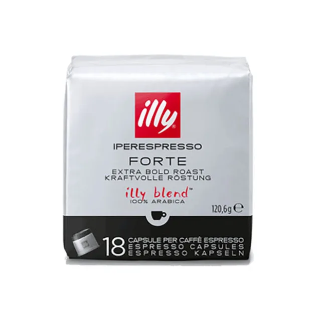 Top Quality ILLY IPERESPRESSO FORTE coffee capsules