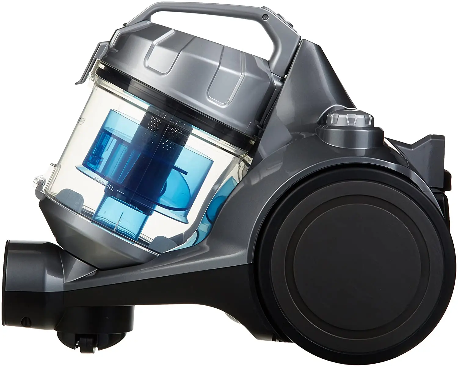 REVE 2.5 Gallon 2 Peak HP Wet/Dry Utility Shop Vacuum , Orange