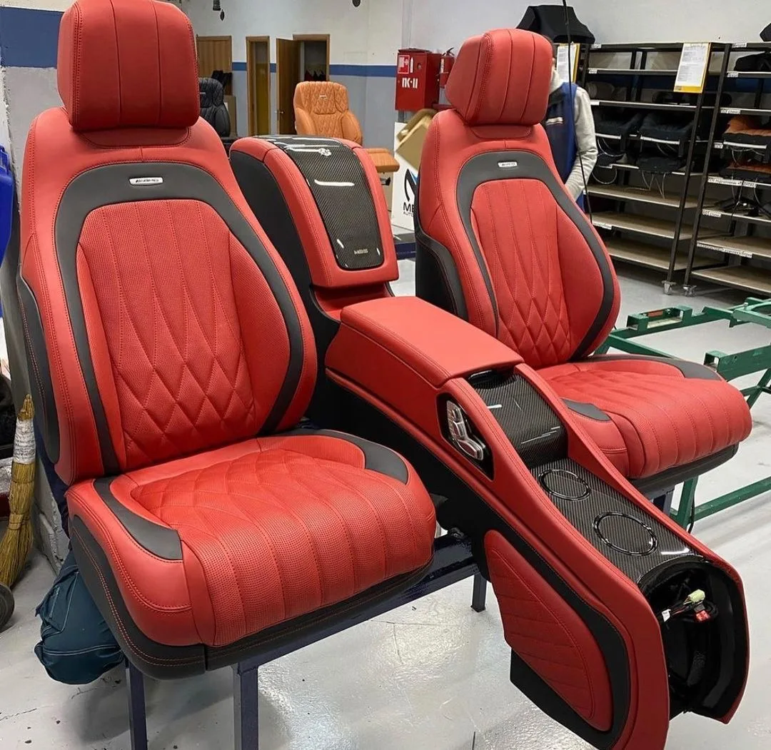 Original seats for Mercedes-Benz AMG GT W190 C190 W205 C205 W166 W167 W177 W213 W217 C217 W222 W223 W253 W257 W292 W463 W464