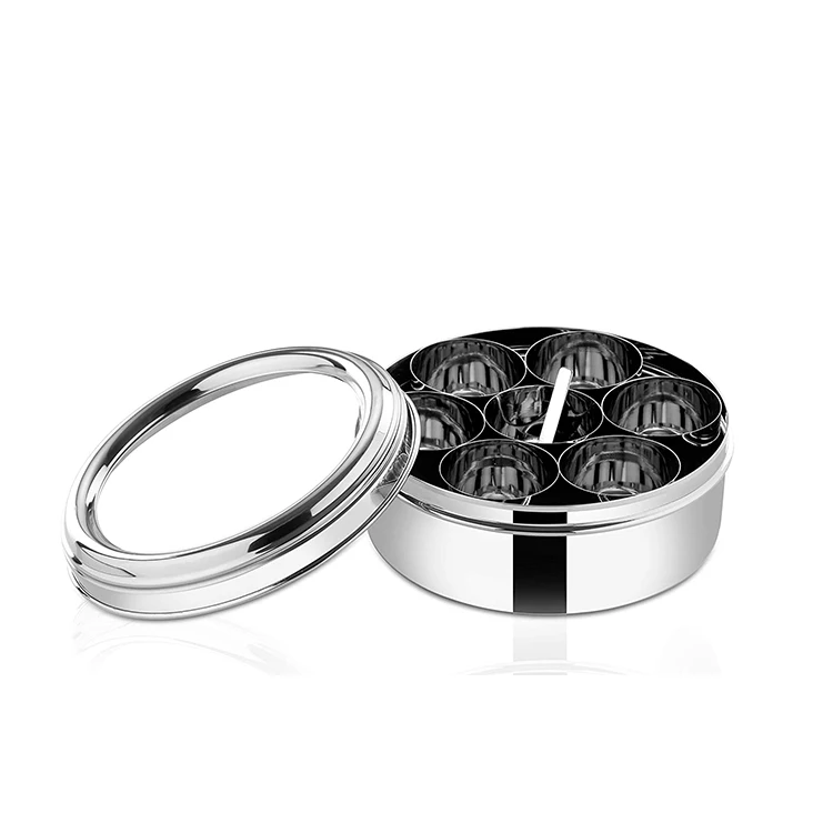 2022 New Products Spices Packing Box Stainless Steel Spice Box Organiser For Kitchen On Sale At Wholesale Price