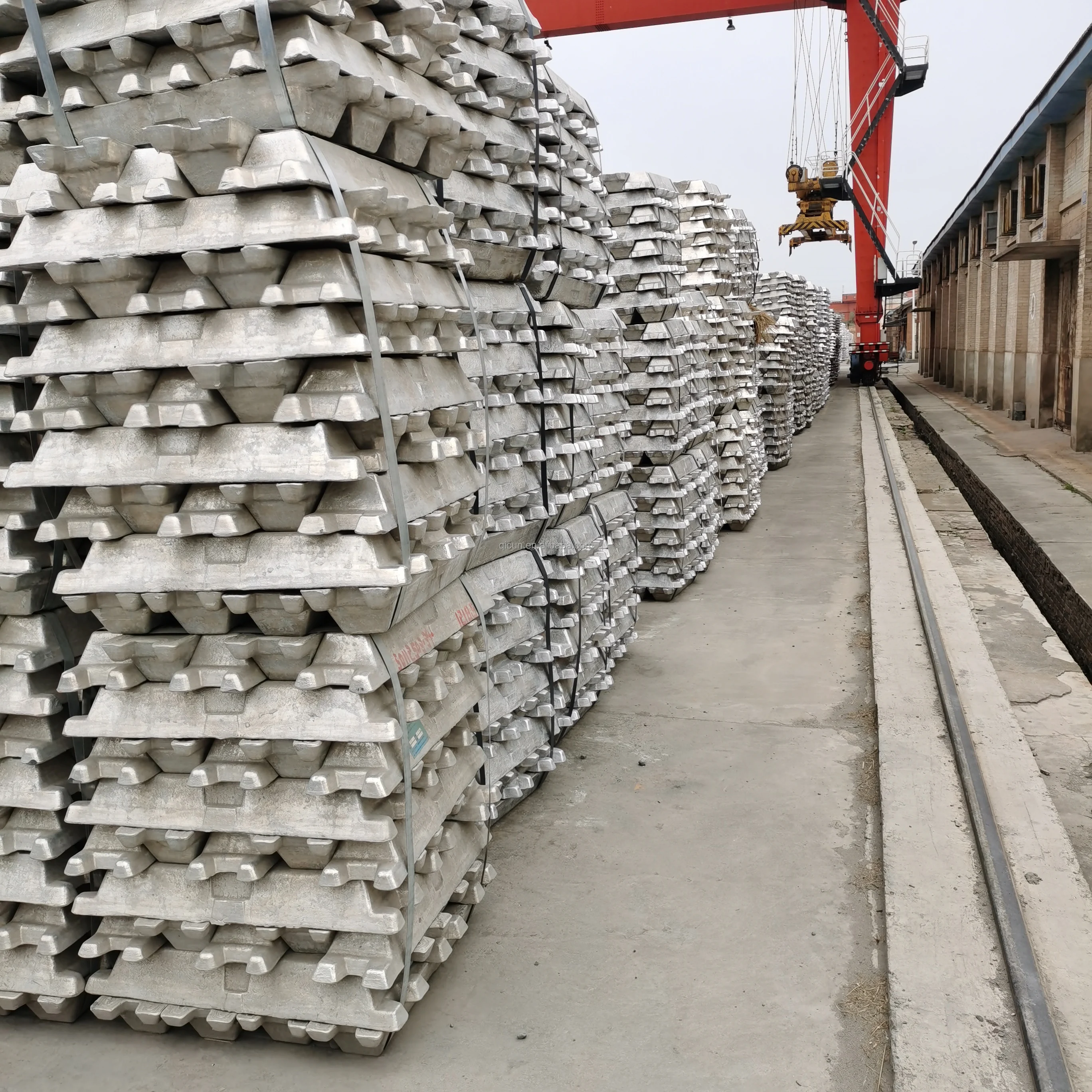 Aluminium ingot 99.7% A7 /Aluminum Ingot 99.9