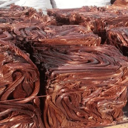 High Purity Copper Wire Scrap 99.99%, Copper Scrap, Millberry Copper Factory Price