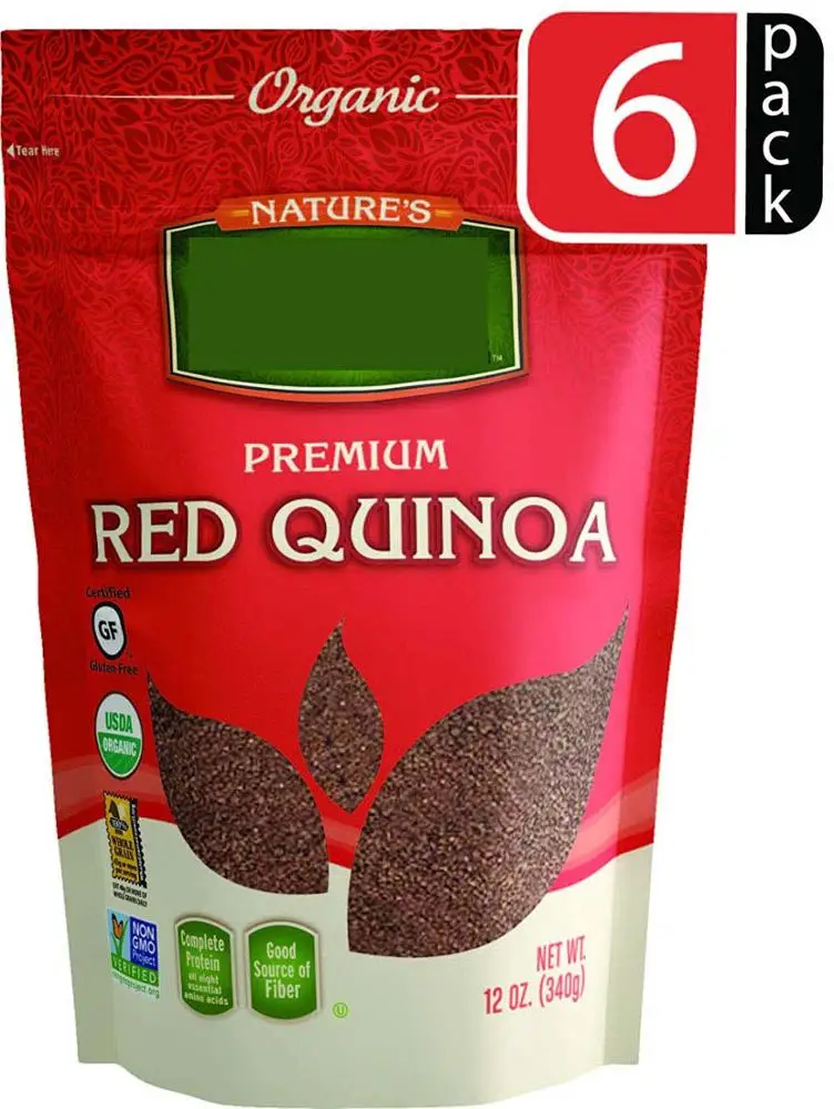 Organic Red Royal Quinoa ( in pallet)