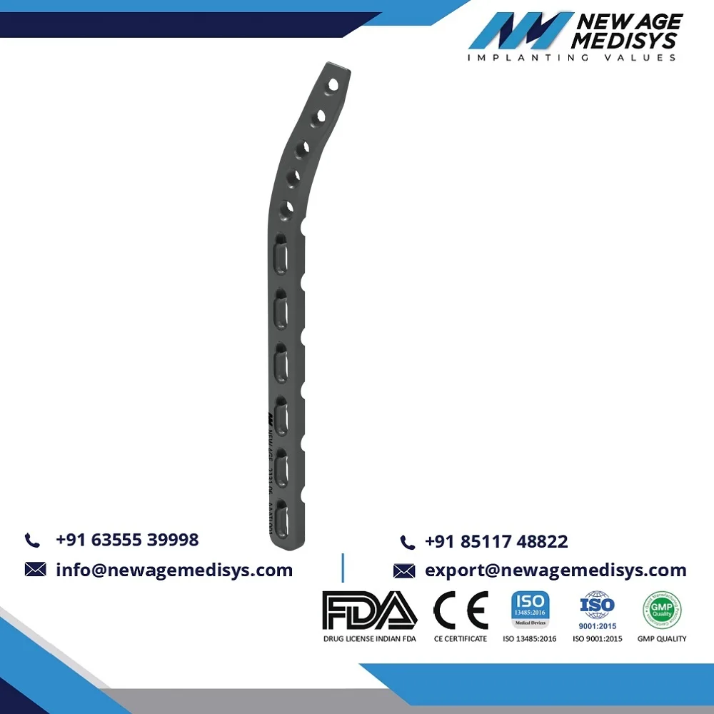 Upgraded Reliable Products Locking Plate Titanium Extra Articular Distal Humerus 3.5MM Plates Stainless Steel