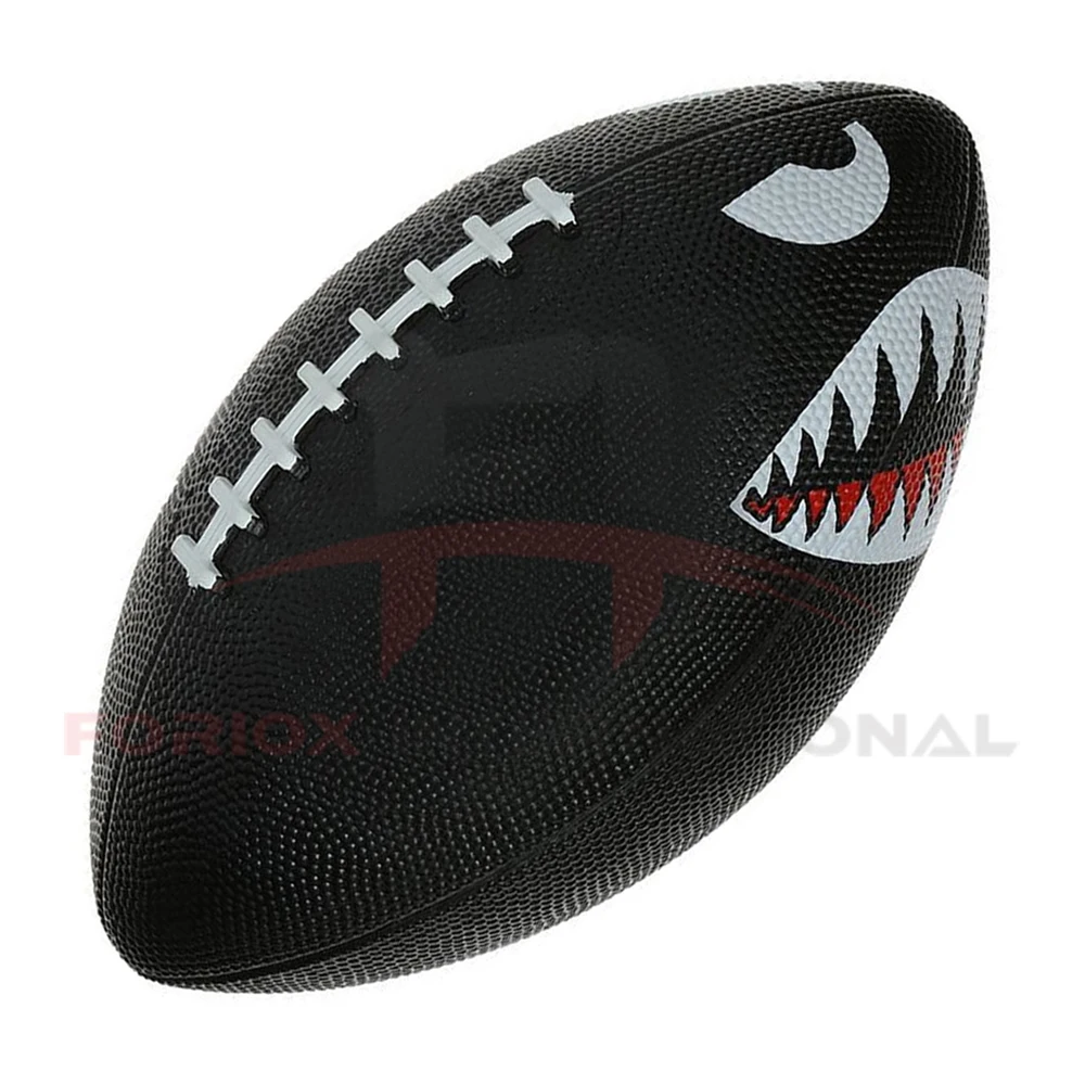 
Customized Design and logo Promotional And Match Pu Rugby Ball Size 5 Match Rugby 