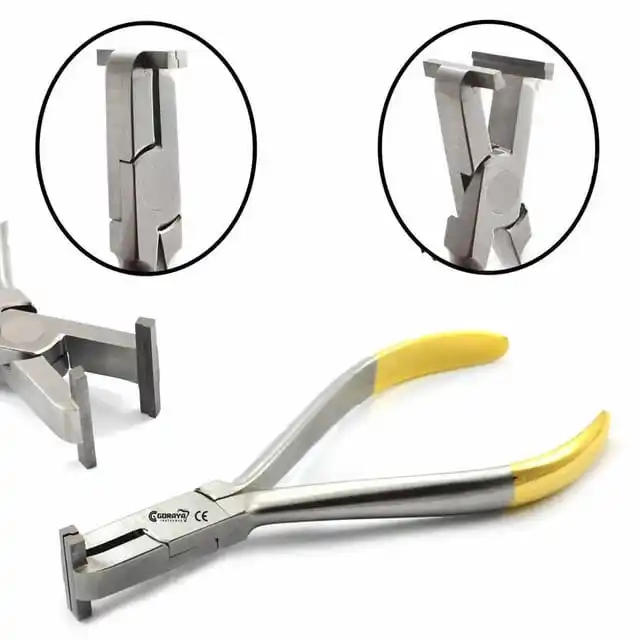 
High quality professional Orthodontic dental pliers bracket weingart young adam aderer tweed distle pliers 