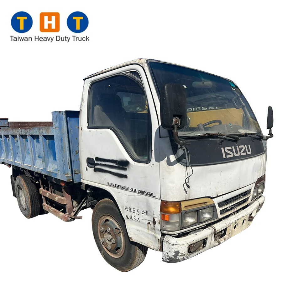 Used Diesel Engine Used Truck NKR66 4HF1 4334CC 1998Y 6.5TON For ISUZU