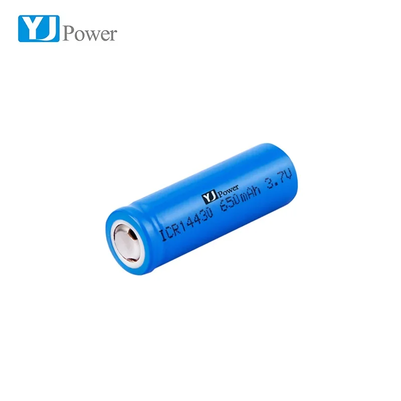 Литий-полимерная батарея 3 7 в 14430 630 мАч литий-ионная для интеллектуального оборудования