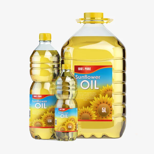 Bulk Refined Cooking Sunflower Oil Ready To Ship