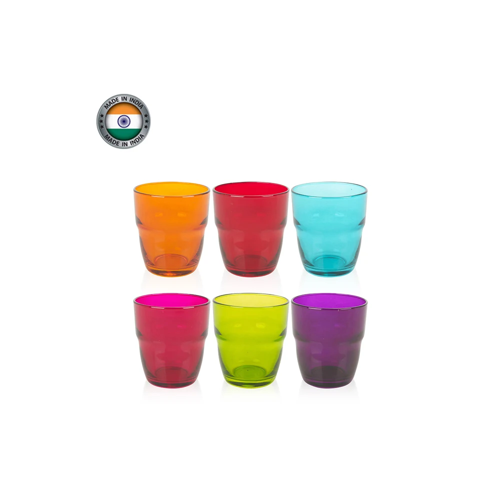 New Design Drinking Colored Glass Luxury Drinking Wine Glass Available At Wholesale Price