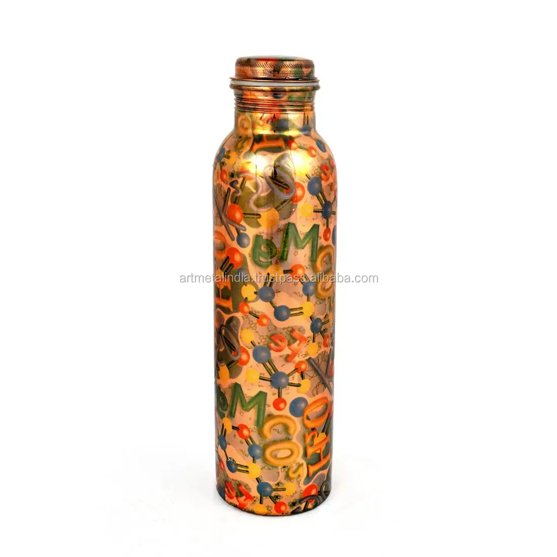 Decorative Design Modern High Beauty Thermos Stainless Steel Flasks Small and Metal Portable Water Bottle