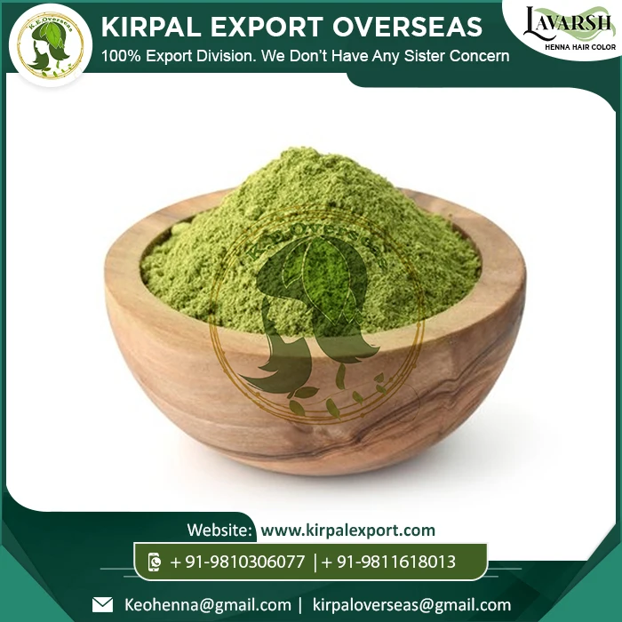 100% Natural Sojat Henna Powder Best Hair Dying Henna Powder International Supplier from India