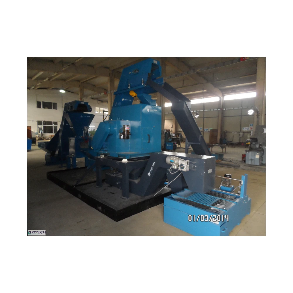 Hot Sale - Chip System with Centrifuges - Centrifuges and Chip Crusher - Chip Centrifuges - Best European System
