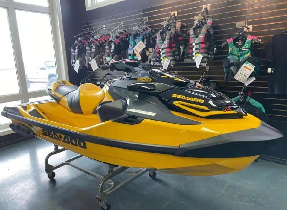 Brand New 2021 Waverunners FX Cruiser HO Watercraft And Electric Jet Ski