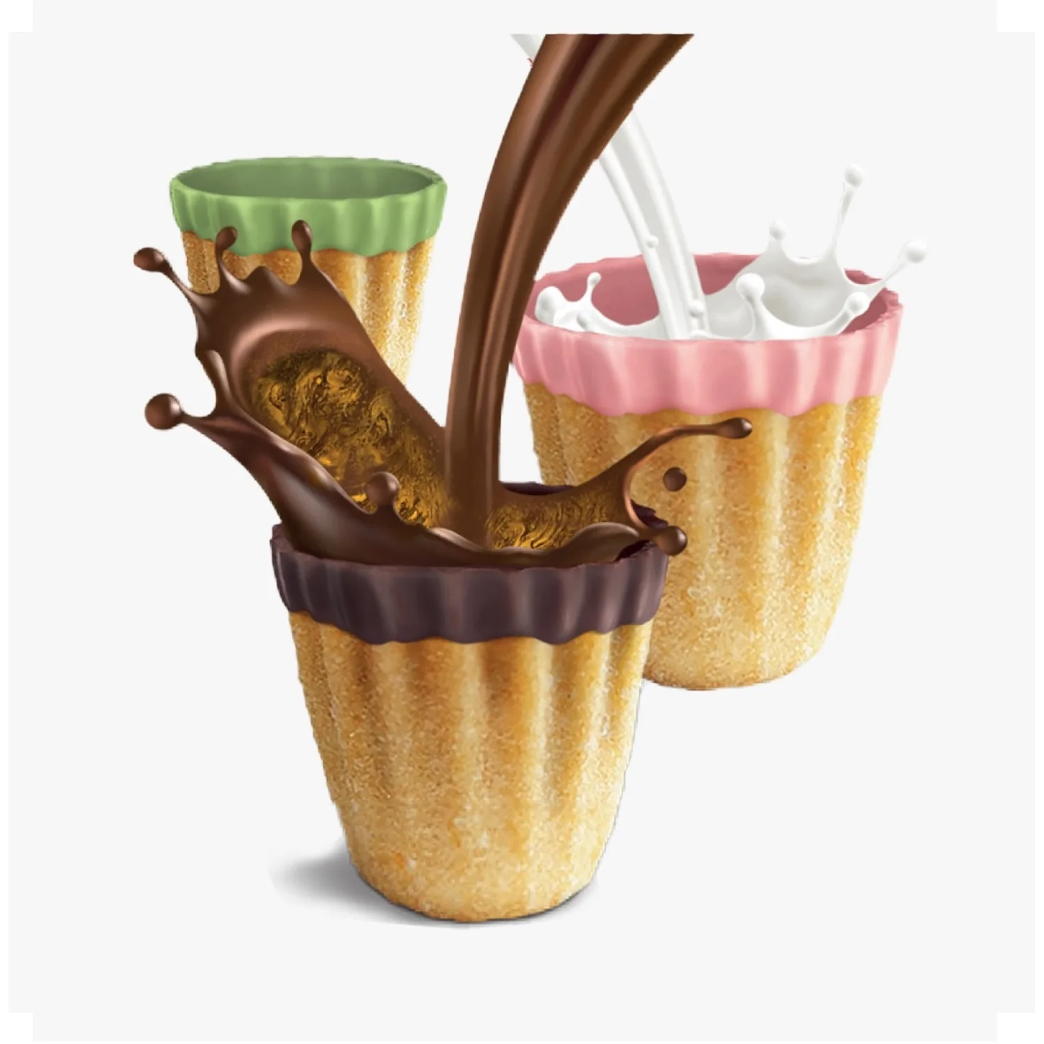 Низкоуглеродистая круглая база для хранения муки соленые ингредиенты 480 г обертывания тортильи из Сингапура