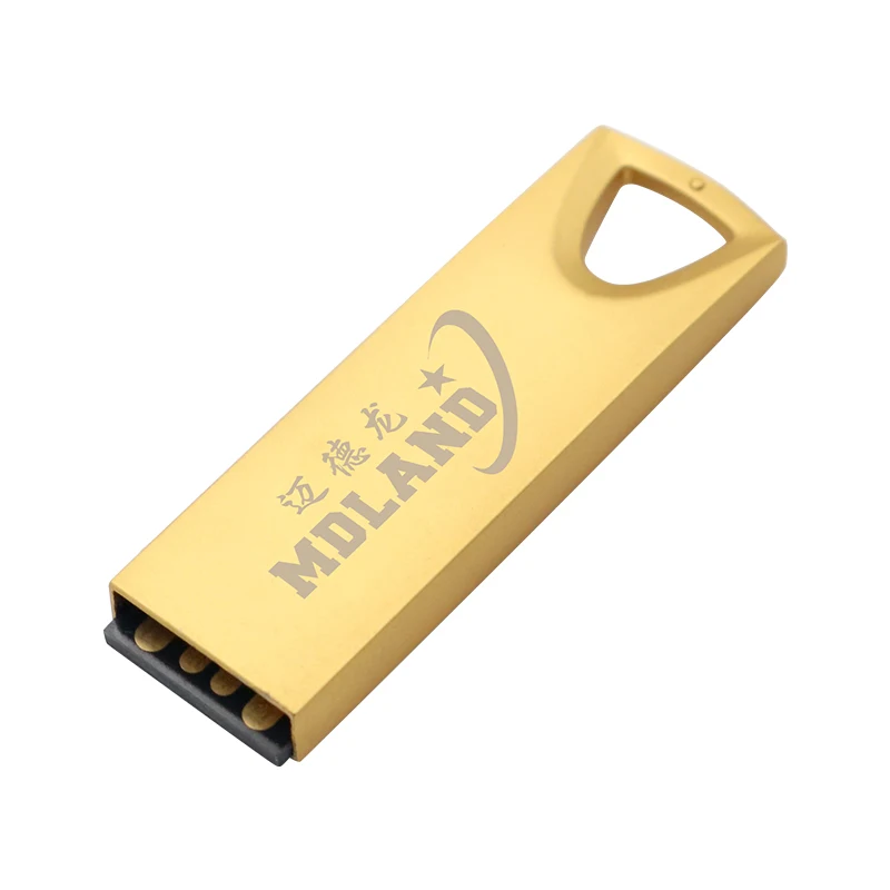  USB флеш-накопитель на заказ 32 ГБ 16 8 4 Гб USB2.0 3 0 водонепроницаемый металлический
