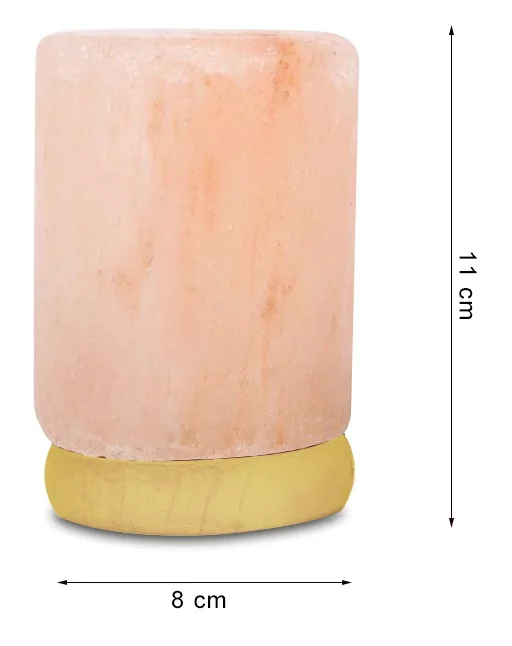 Качественные натуральные розовые гималайские солевые лампы в форме цилиндра, гималайские розовые солевые лампы по оптовой цене