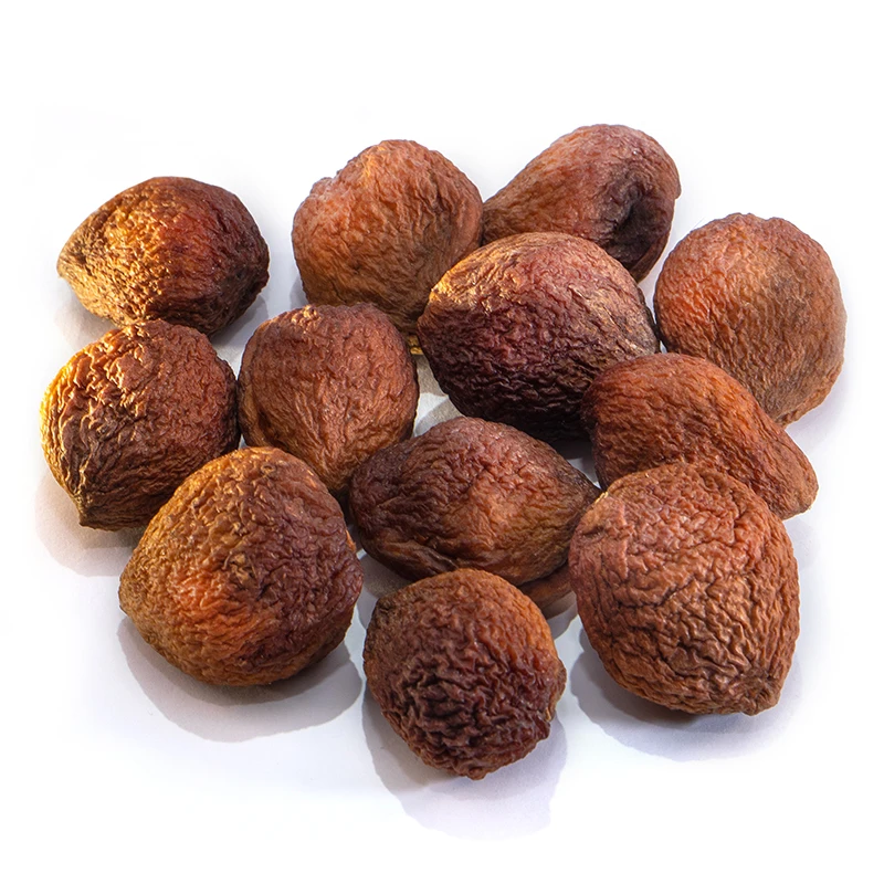 Natural dried apricot snack