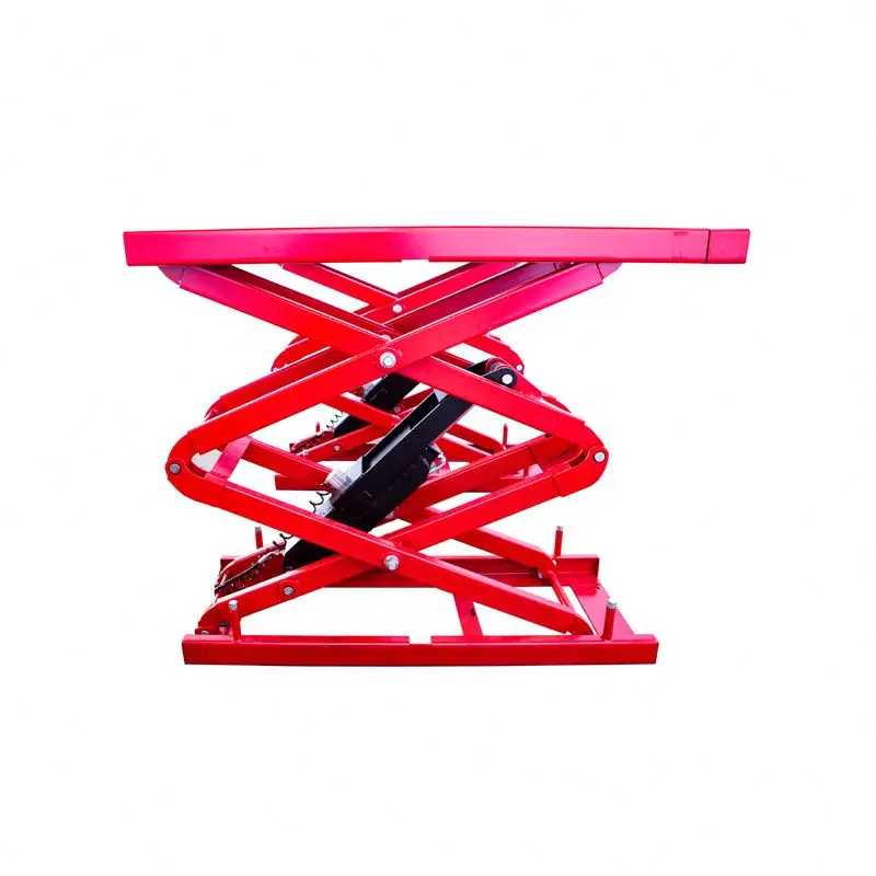 table 3m china underground garage Motorcycle hydraulic Hydraulic Underground mounted elevator lifts double 4 ton scissor lift