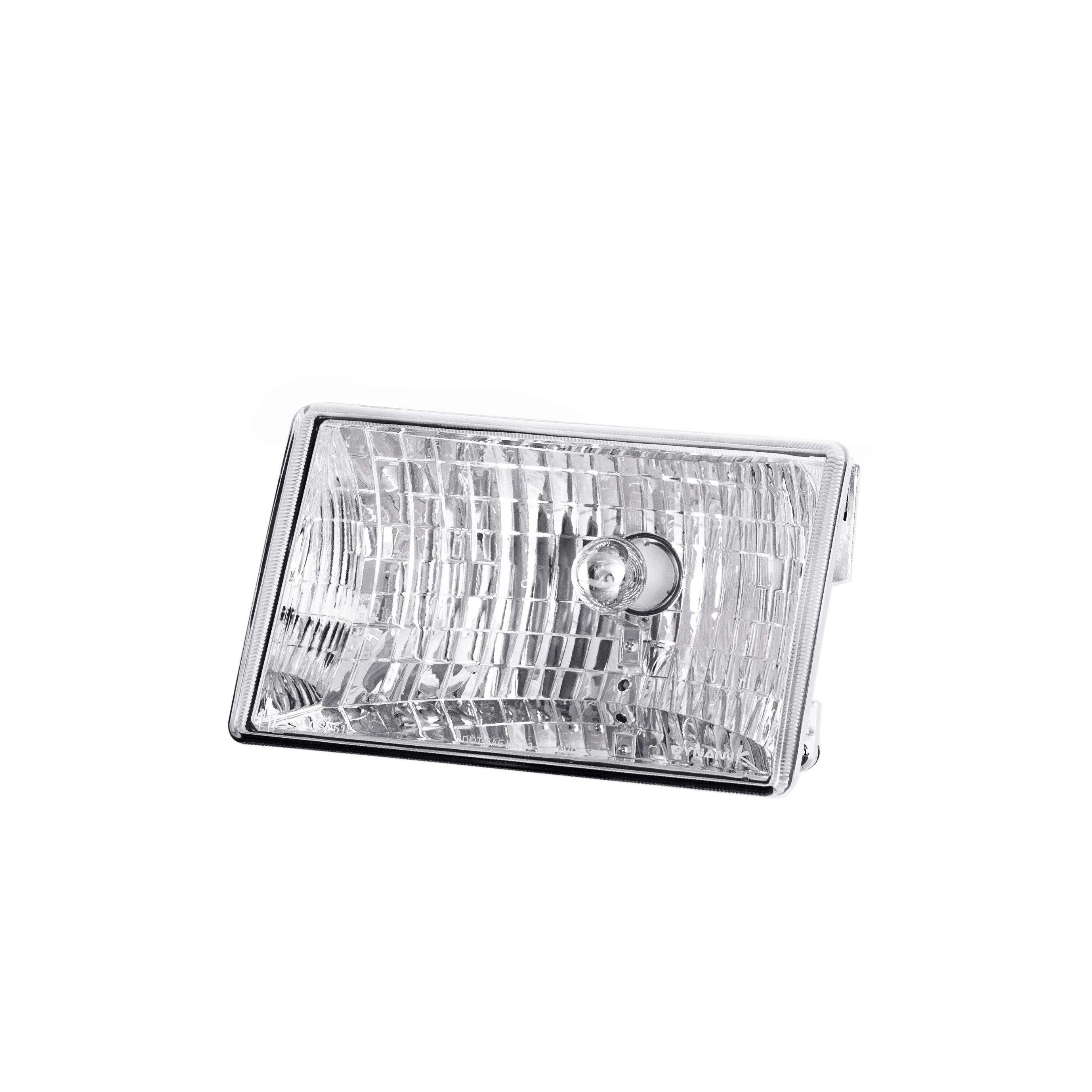 1993-1998 FOR Jeep Grand Cherokee Factory Style Headlights (Chrome Housing/Clear Lens)