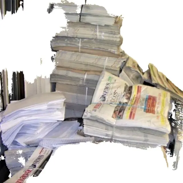WHITE NEWSPRINT WASTE PAPERS SCRAP