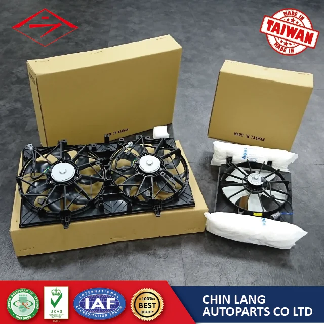 Auto Parts Manufacturer Radiator Auto Cooling Condenser Fan Motor FOR CHEVROLET MALIBU 13'~16'