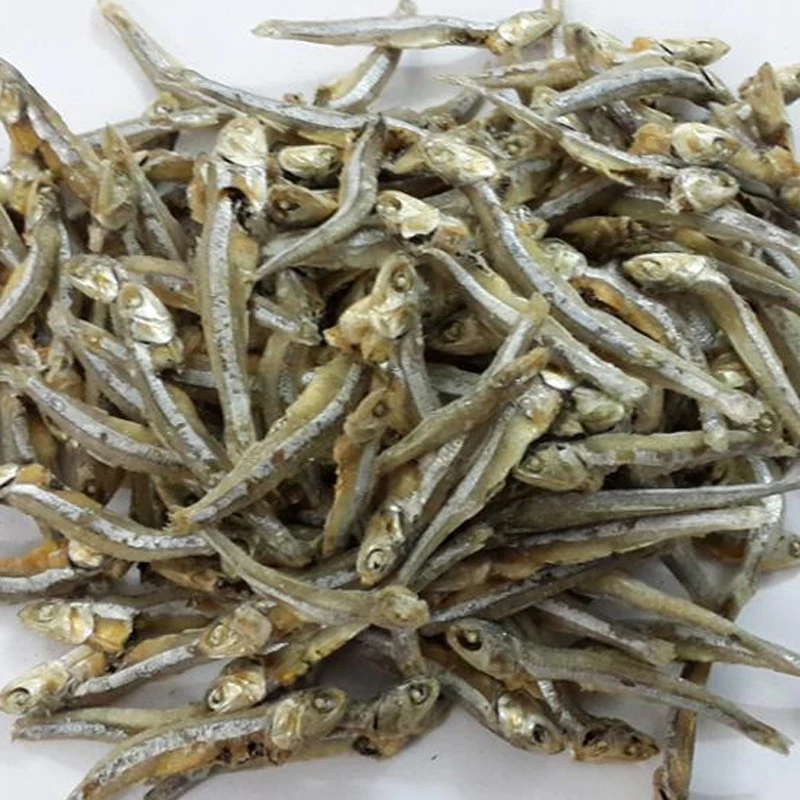 12 Months Shelf Life Dried Natural Seasoned Anchovy With Herb From Thailand Seafood Snacks