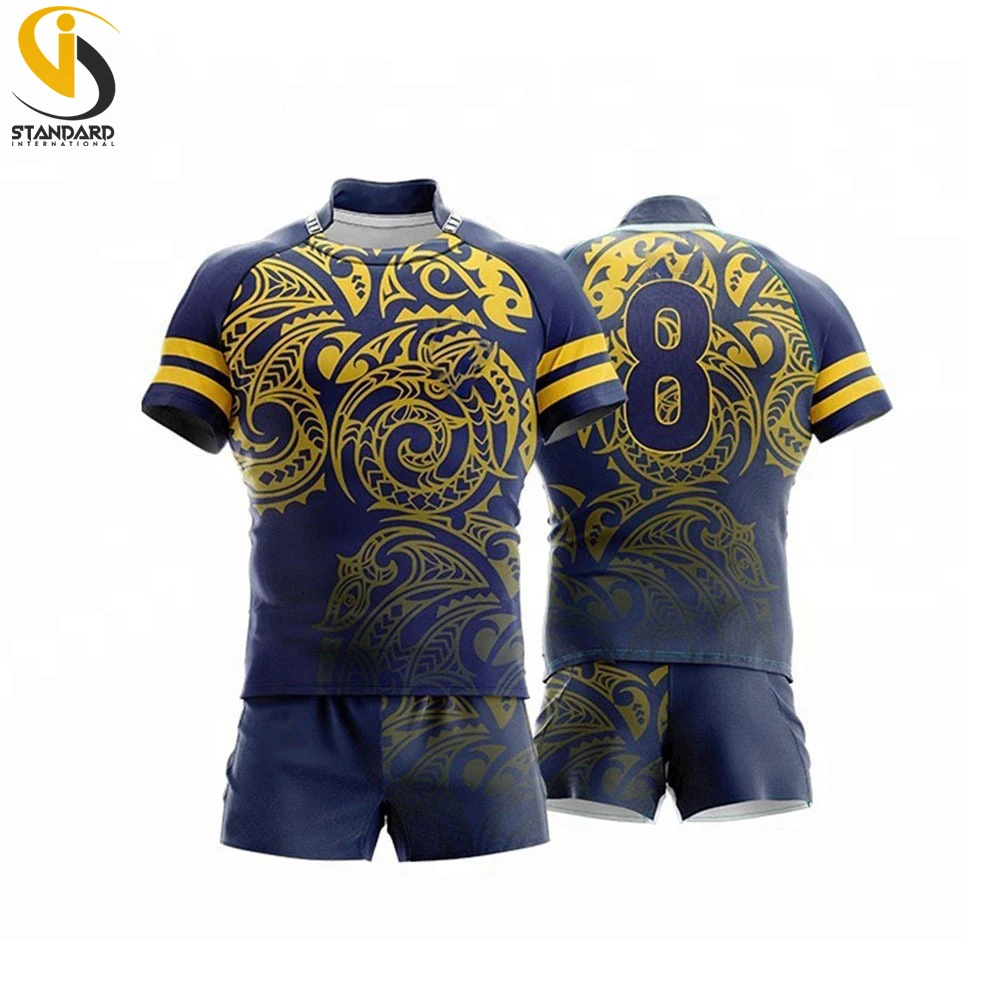 Оптовая продажа новый стиль пользовательские США футболки для регби черные белые молодежных команд взрослых