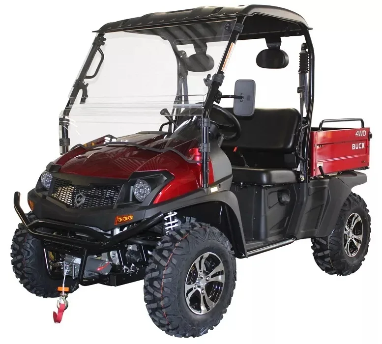 
MASSIMO BUCK 400 UTV, 391cc Electric Start, High Output Single Cylinder 