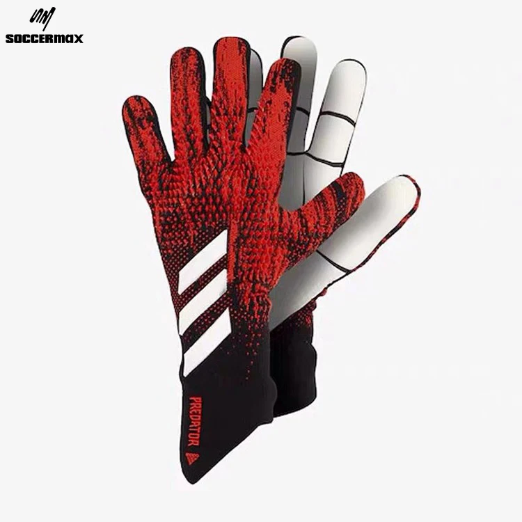Wholesale Breathable Professional Football Gloves Training Football Best Goalkeeper Latex Gloves