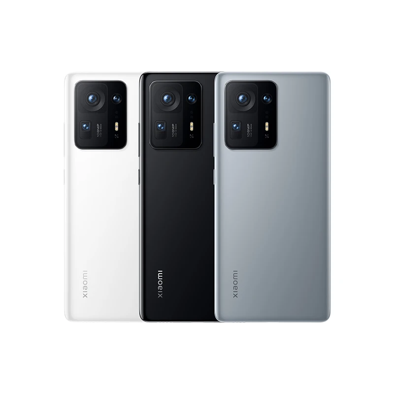 Телефон Xiaomi Mi Mix 4 Белый, 256 ГБ, 6,67 МП, 8 Гб ОЗУ, SD888, Android