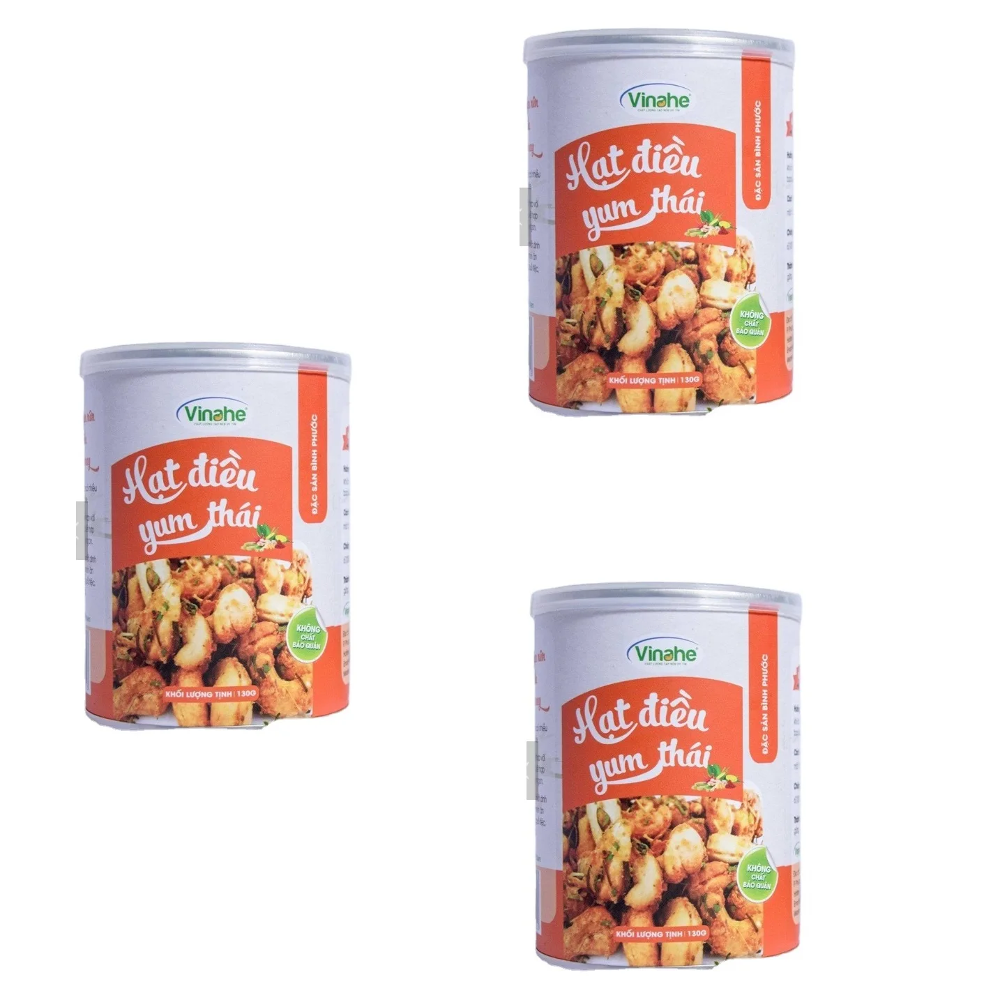 
Best Instant Snack Vietnam Thai Yum 100% Dried Organic Cashew Nuts Top Wholesale In Can Packaging 