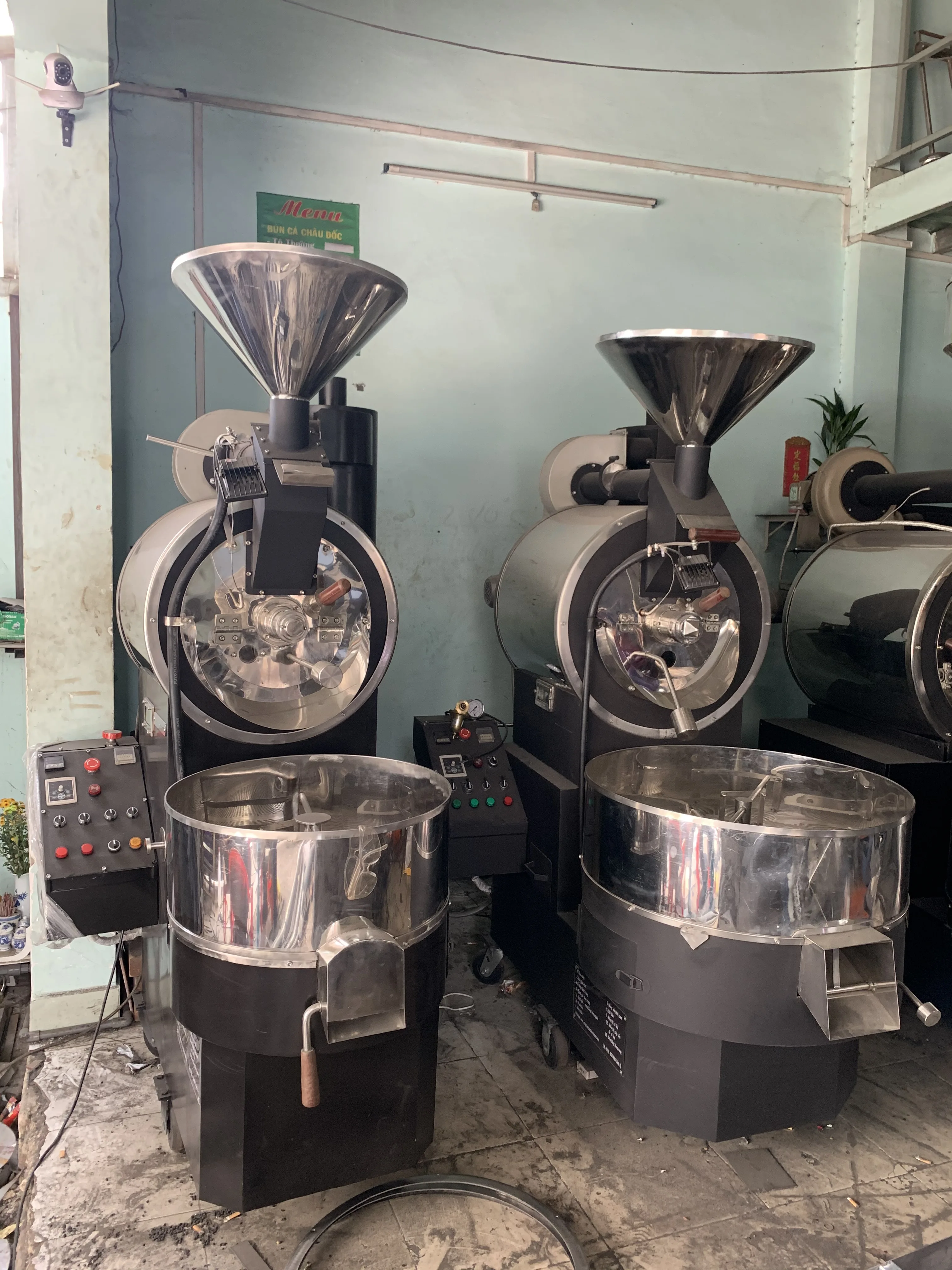 Viet Nam Best Price Coffee Roaster 5kg to 120 Kg hot air Spare Parts Provided Nuts Ordinary Product MD 2.0 X1.0x1.5 (meter)