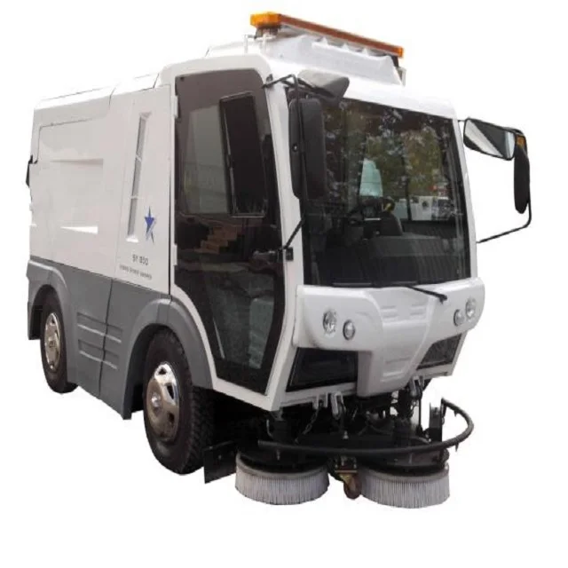 STREET BRUSHER- SY 800 - ROAD SWEEPER