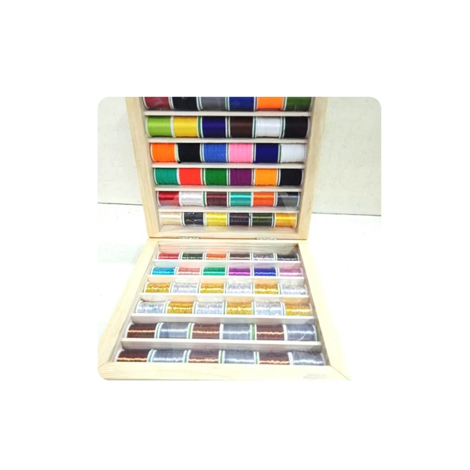 Large Spool 72 Spool Thread Kit Best Quality Fly Tying Kit Buy at Cheap Price