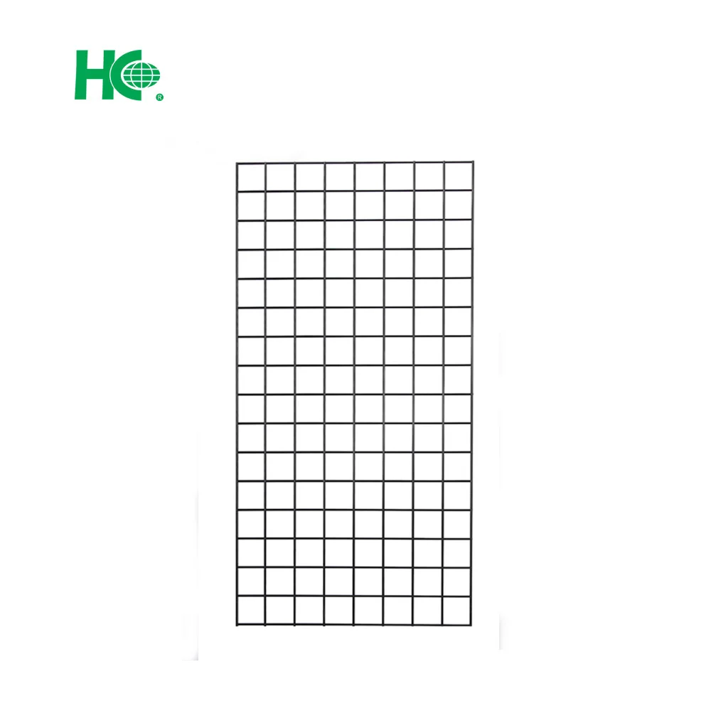 Display grid mesh key rack for retail stores