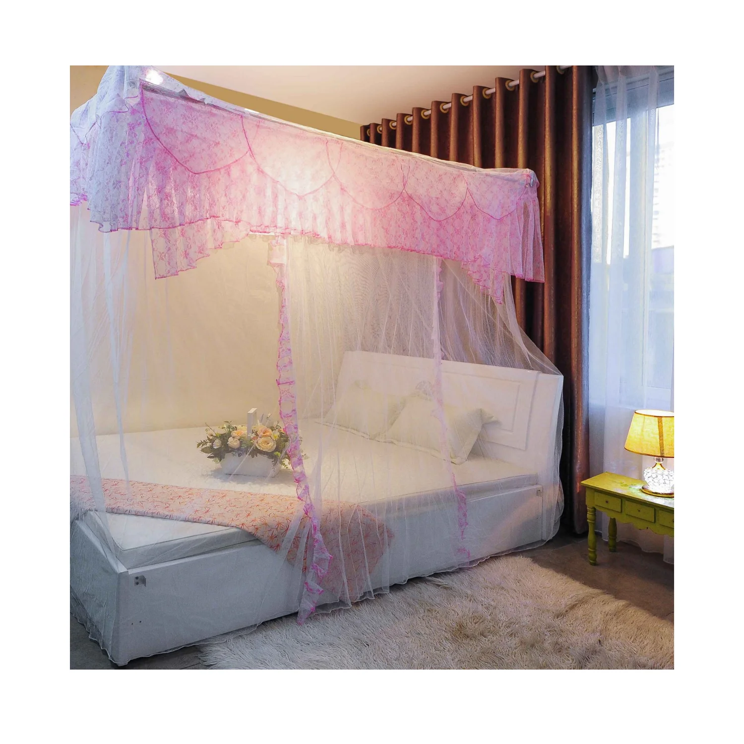 
 Прямоугольная армейская москитная сетка Оливкового Зеленого Цвета, военная москитная сетка для армии, сделано в вьетнаме  