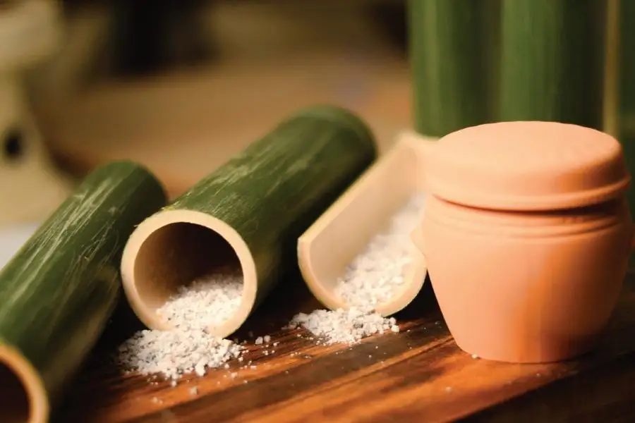 Высококачественная Бамбуковая соль для кофейного магазина