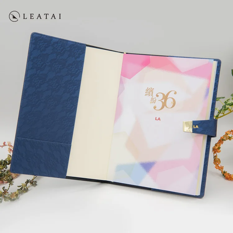 
Lace girl planner notebook office stationery 