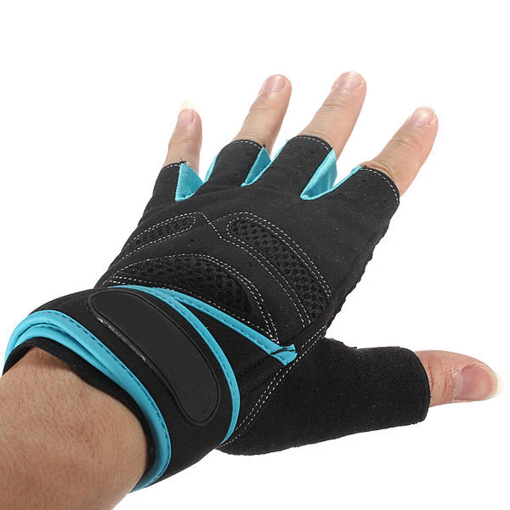 Weight Lifting Gloves Neoprene Palm Protector With Wrist