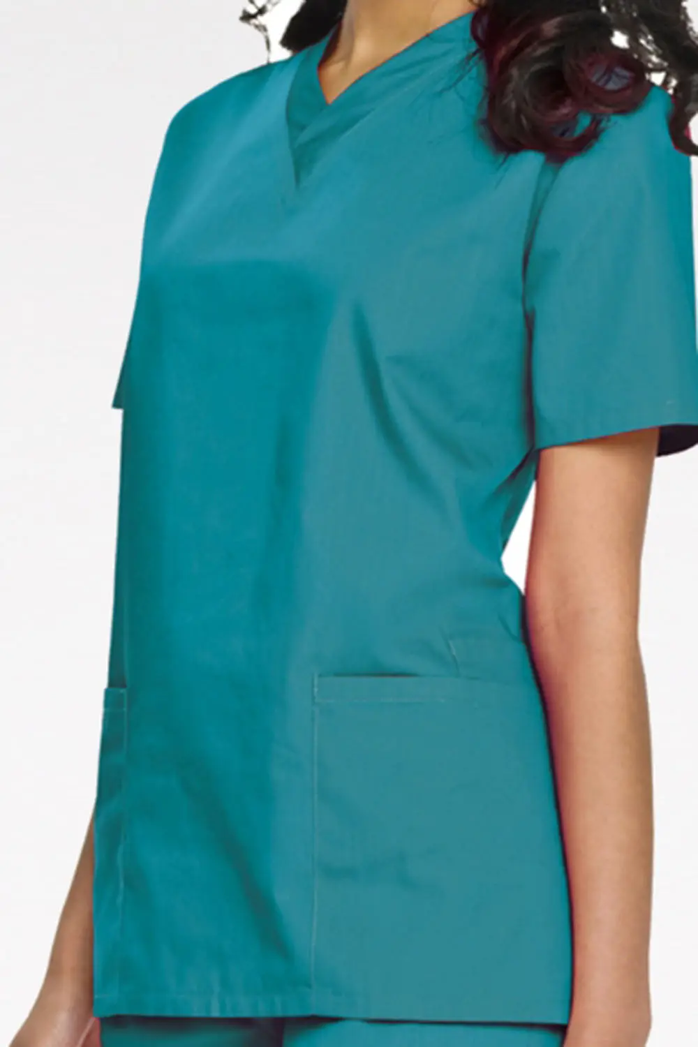 Fashionable Breathable Scrubs XS To 4XL 6XL OEM Wholesale High Quality Nurses Uniform Scrubs With Double Pockets New Design