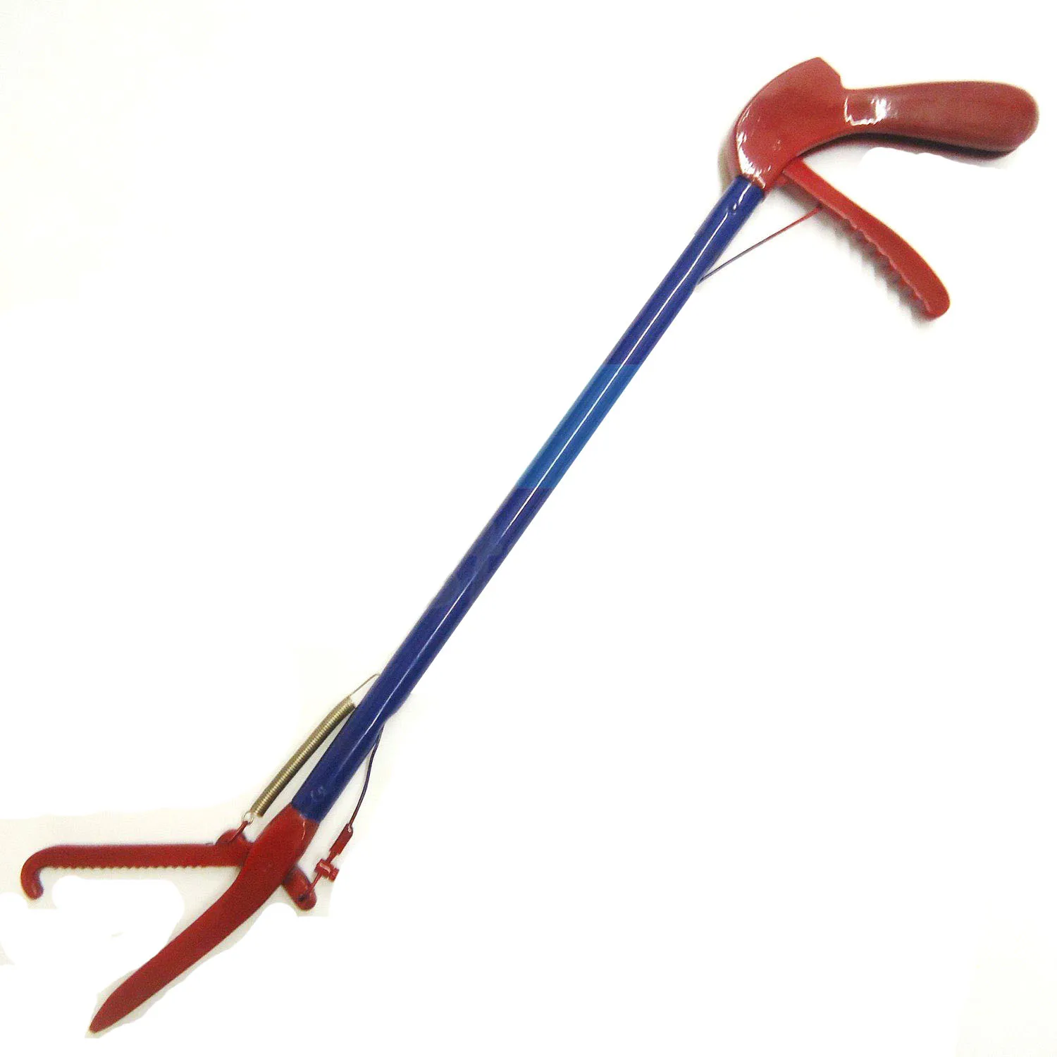Medical High Quality Buy on Low Price  Manual Stainless Steel with comfort Grip Long Reach Snake Catcher Hook