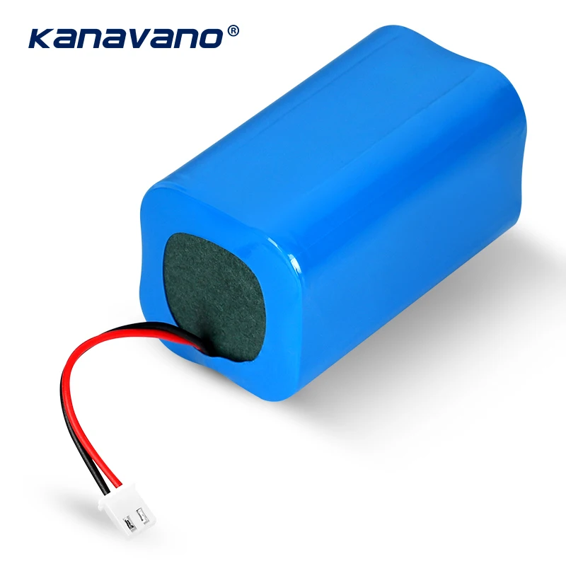 Guaranteed quality factory price authentic 5000mah rechargeable 2S2P 7.4V lithium ion battery pack