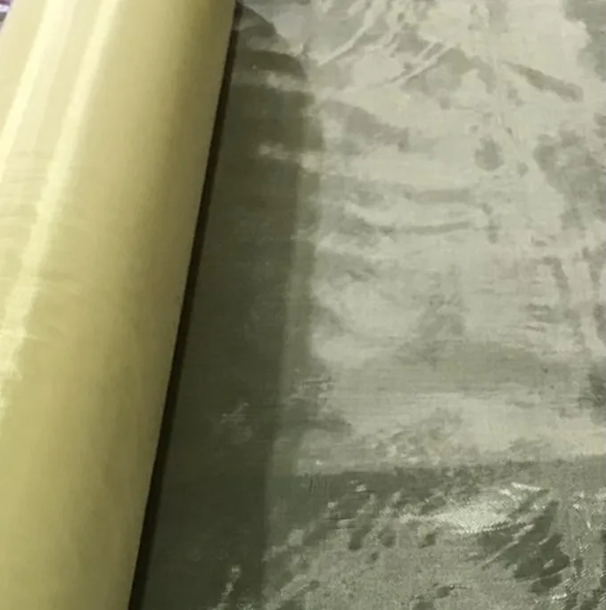 ultra thin 0.05mm thick  k29  aramid  fiber fabric